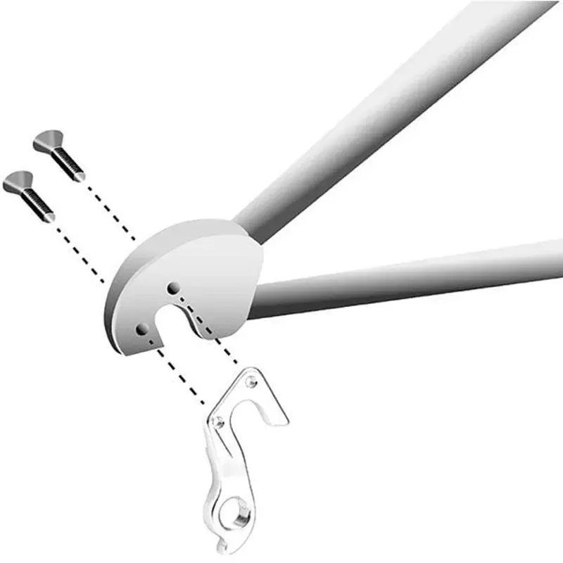 M Part Gear Hanger Gt In Silver-2