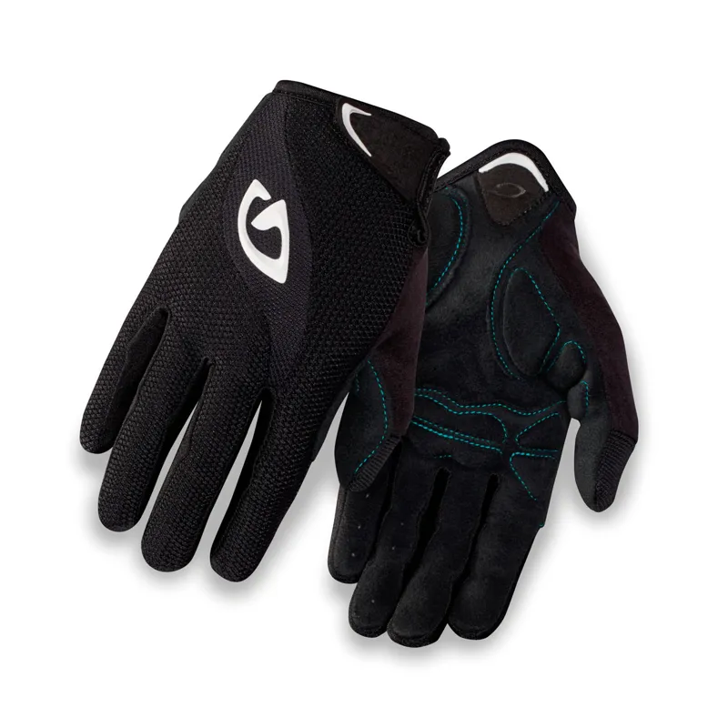 Giro Tessa LF Small Womens Road Cycling Gloves in Black
