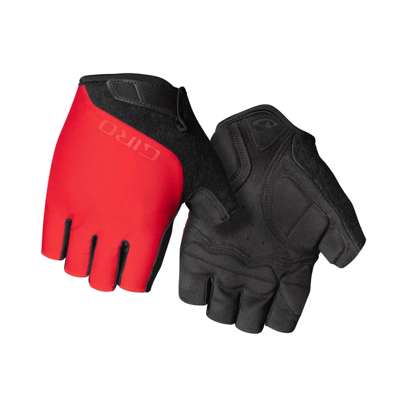 Giro Jag Road Cycling Mitt In Red