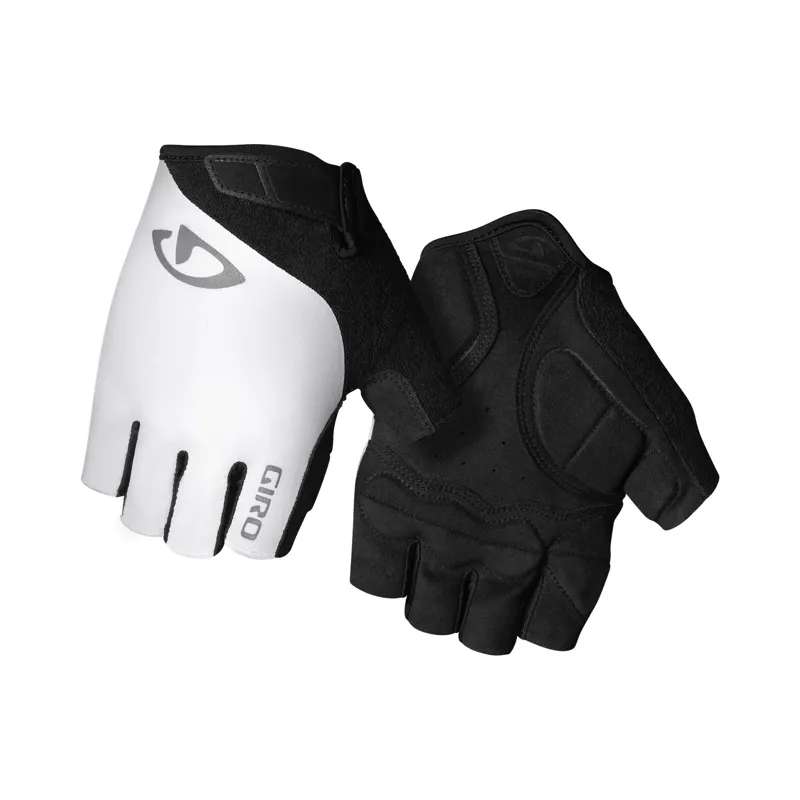 Giro Jag Road Cycling Mitt In White