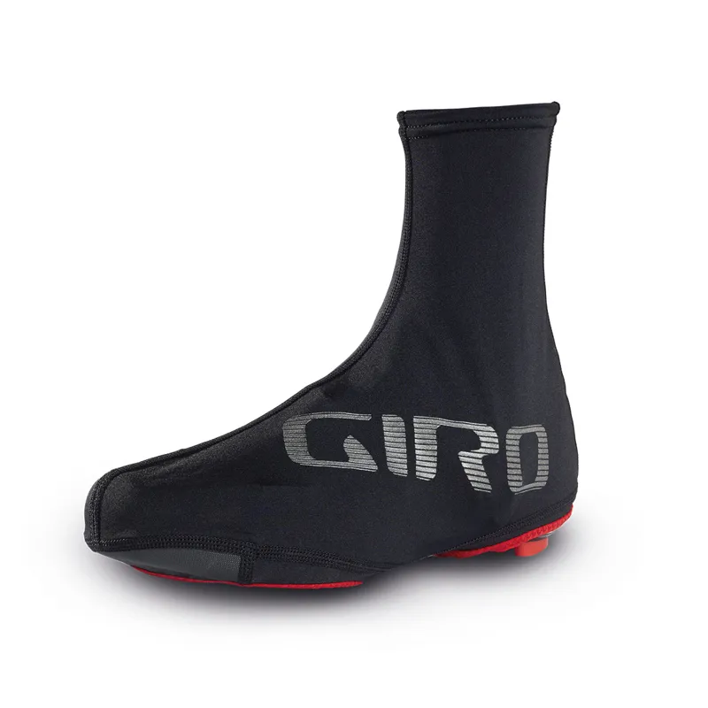 Giro Ultralight Aero No-Zip Shoe Covers In Black