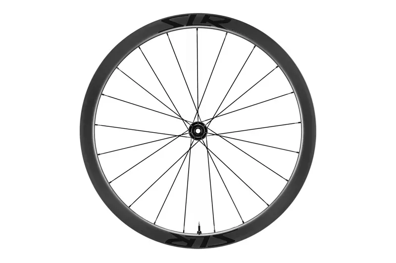 Giant SLR 1 40 Tubeless Disc Brake Front Wheel in Black-1