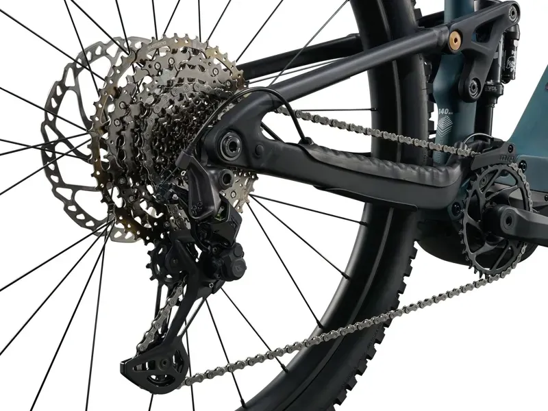 Giant Stance E+ 0 eMountain Bike in Deep Lake/Black-7