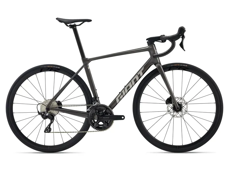 Giant TCR Advanced 2-PC Road Bike in Steah Chrome
