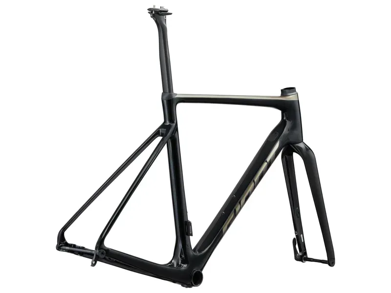 Giant TCX Advanced Pro Frameset Gravel Bike in Gloss Carbon Smoke/Pyrite Brown-2