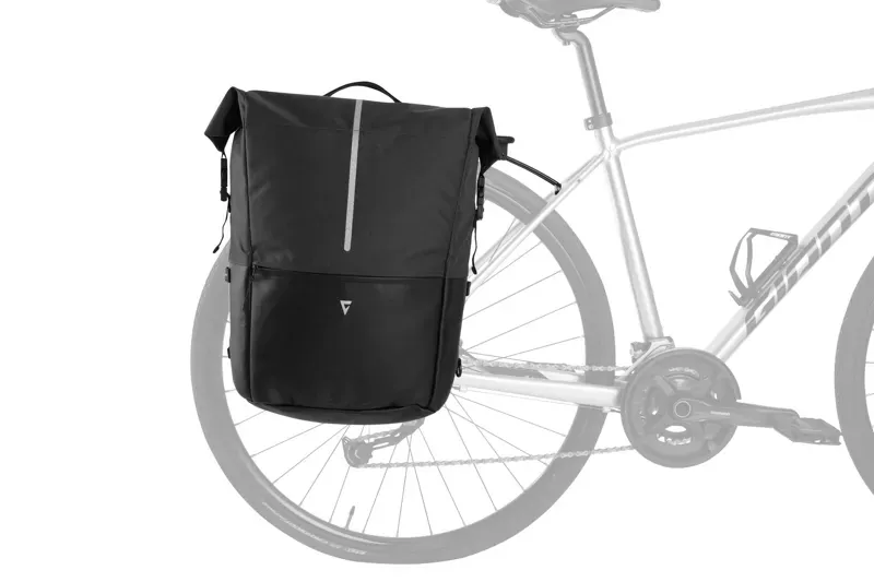 Giant Transporter Versa G-2 Pannier Bag in Black-5