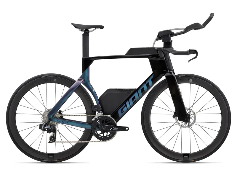 Giant Trinity Advanced SL 2 Road Bike in Carbon/Blue Dragonfly