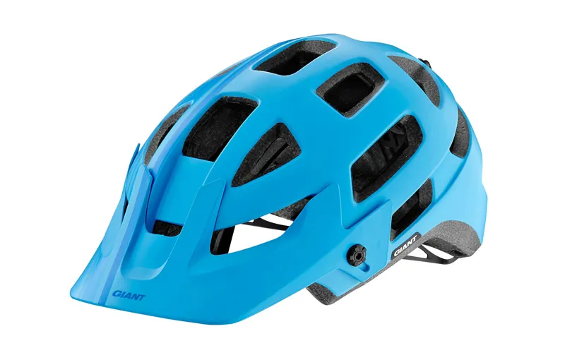 2018 Giant Rail Mountain Bike Helmet in Blue