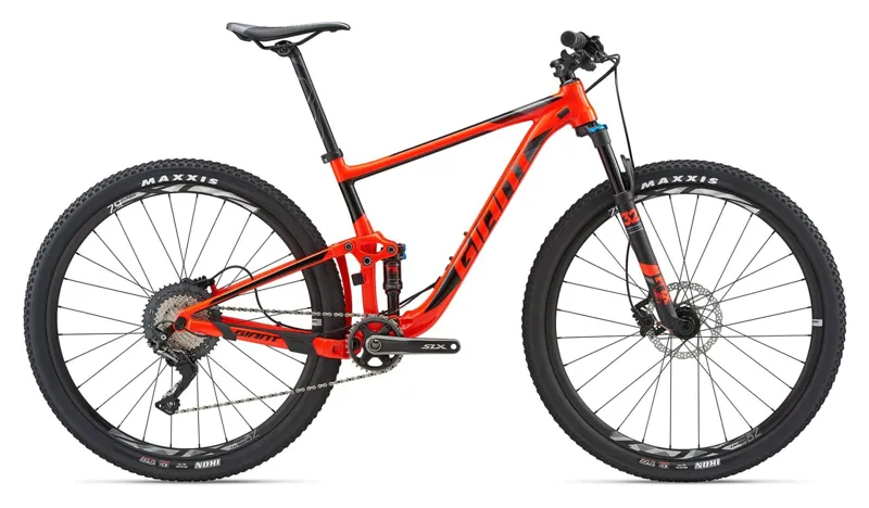 2018 Giant Anthem 29er 2 Aluminium Mountain Bike in Red
