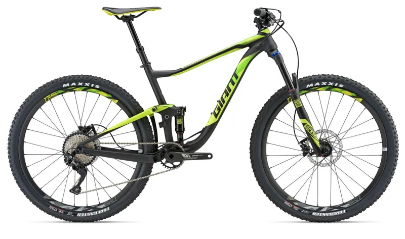 2018 Giant Anthem 3 Aluminium Mountain Bike in Black