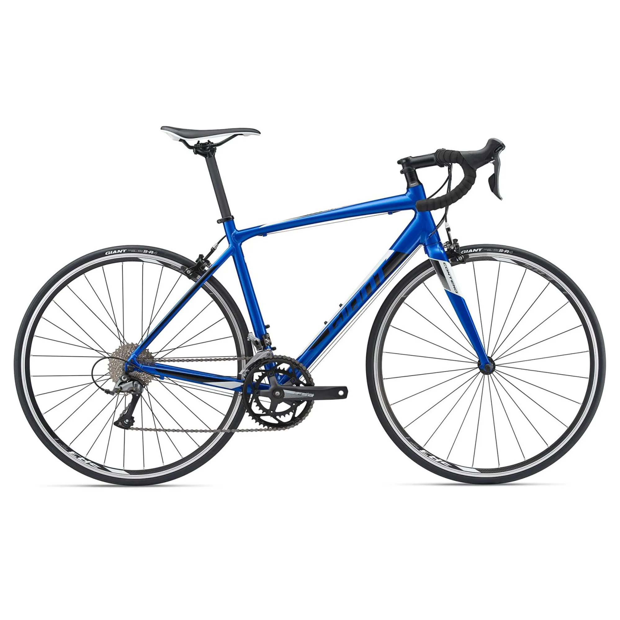2018 Giant Contend Road Bike in Blue