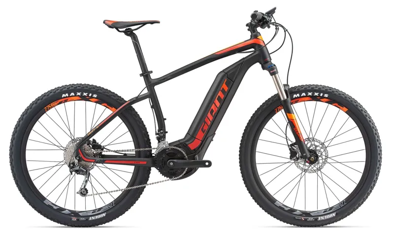 2018 Giant Dirt-E+ 2 S5 25km/H Black/Red/ Orange Black/Red/Orange