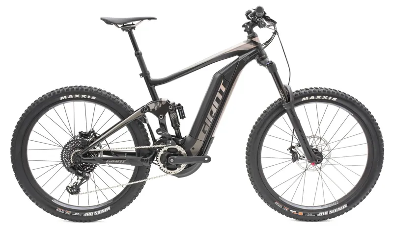 2018 Giant Full-E+ SX Pro Aluminium electric Bike in Black