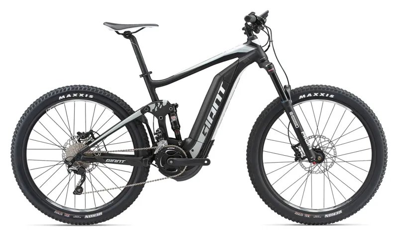 2018 Giant Full-E+ 2 25km/H Aluminium Electric Bike in Black