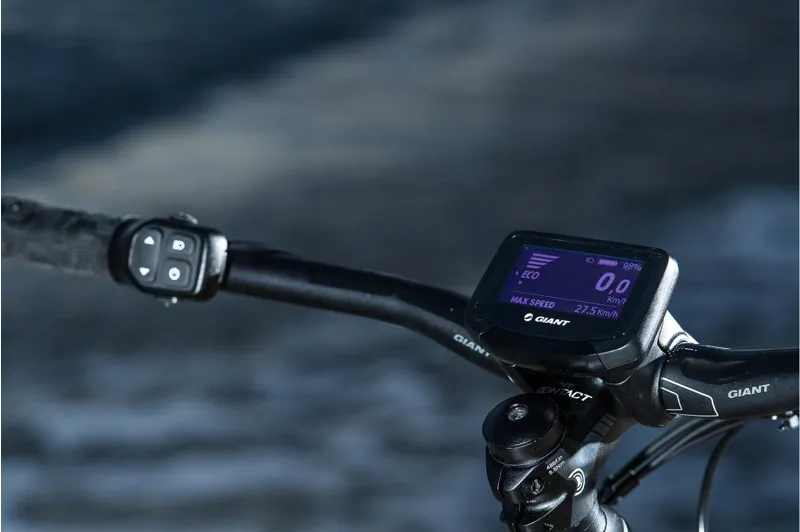 2018 Giant Full-E+ 0 SX Pro Aluminium electric Bike in Black-2