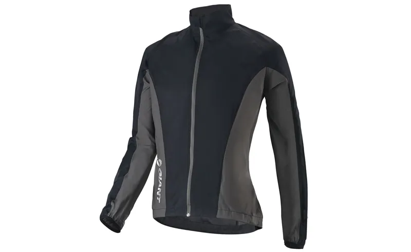 2018 Giant Core Wind Jacket in Black/Grey