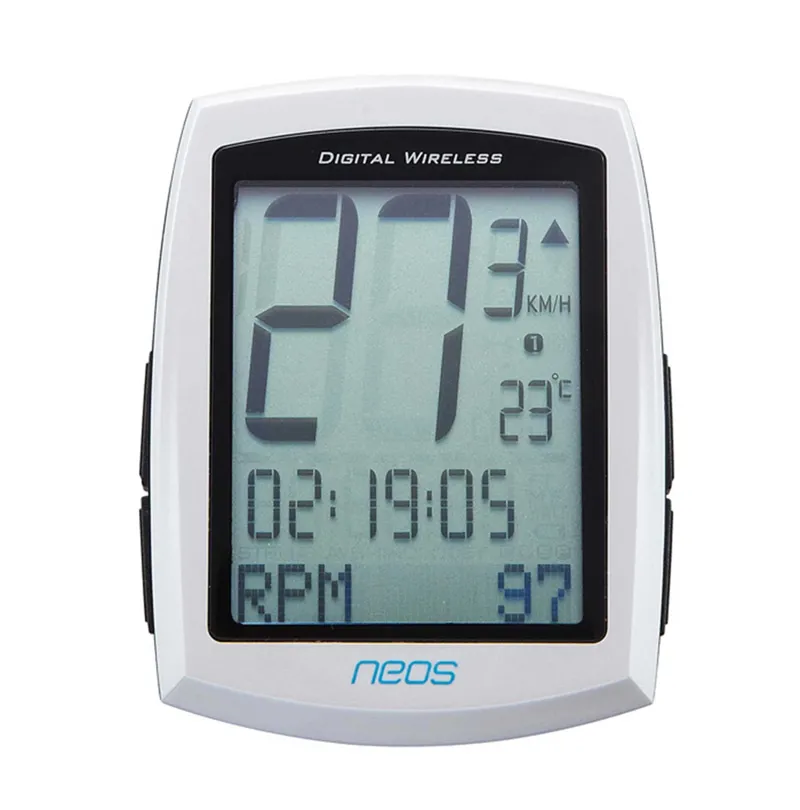 2014 Giant Neos ANT+ Digital Computer in White