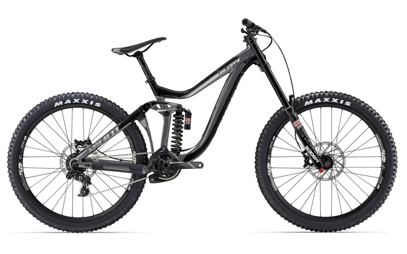 2018 Giant Glory 1 Aluminium Mountain Bike in Black