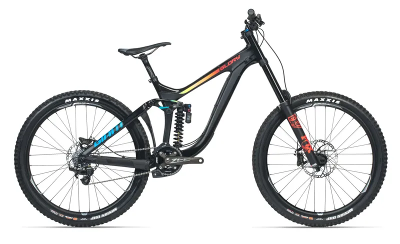 2018 Giant Glory Advanced 1 Carbon Mountain Bike in Black