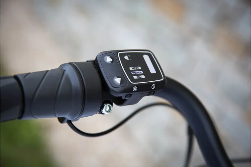 2018 Giant Entour E+2 Aluminium Electric Bike in Steel Grey-1