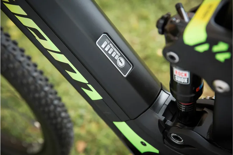 2018 Giant Full-E+ 2 25km/H Aluminium Electric Bike in Black-2