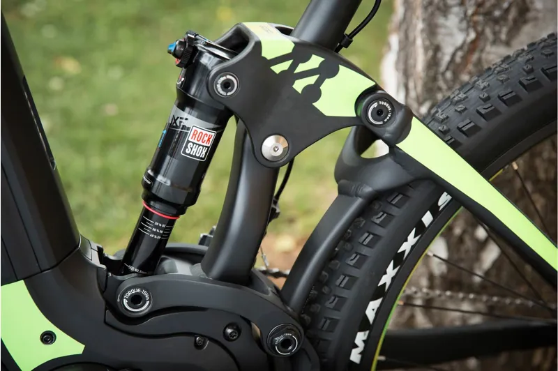 2018 Giant Full-E+ 2 25km/H Aluminium Electric Bike in Black-4