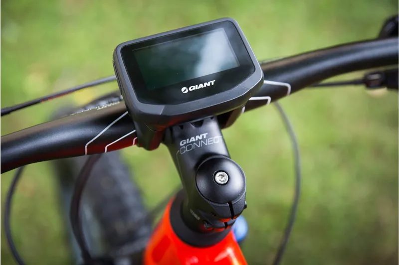 2018 Giant Dirt-E+ 1 Pro Aluminium Electric Bike in Orange-1