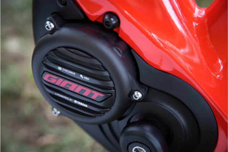 2018 Giant Dirt-E+ 1 Pro Aluminium Electric Bike in Orange-4