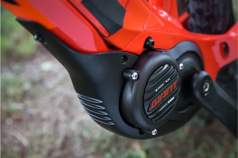 2018 Giant Dirt-E+ 1 Pro Aluminium Electric Bike in Orange-5