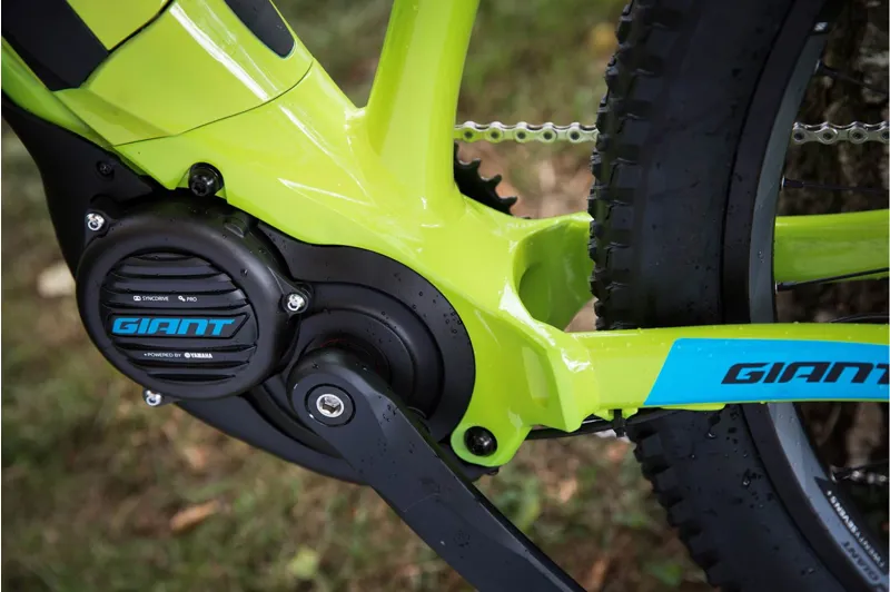 2018 Giant Dirt-E+ 2 Pro Aluminium Electric Bike in Green-2