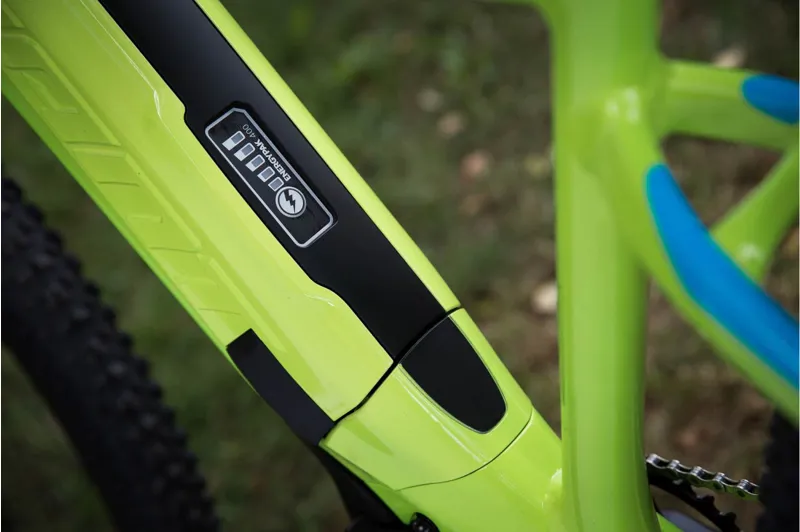 2018 Giant Dirt-E+ 2 Pro Aluminium Electric Bike in Green-3