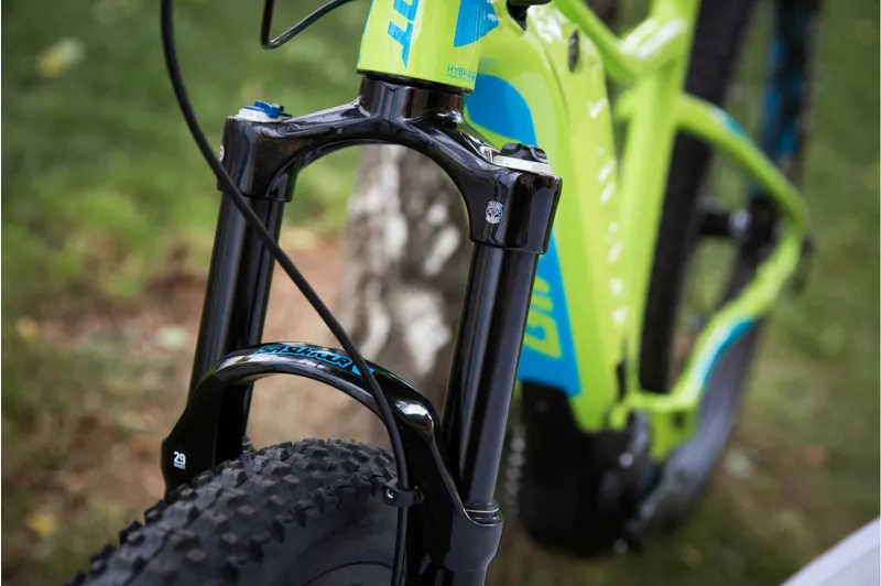 2018 Giant Dirt-E+ 2 Pro Aluminium Electric Bike in Green-4