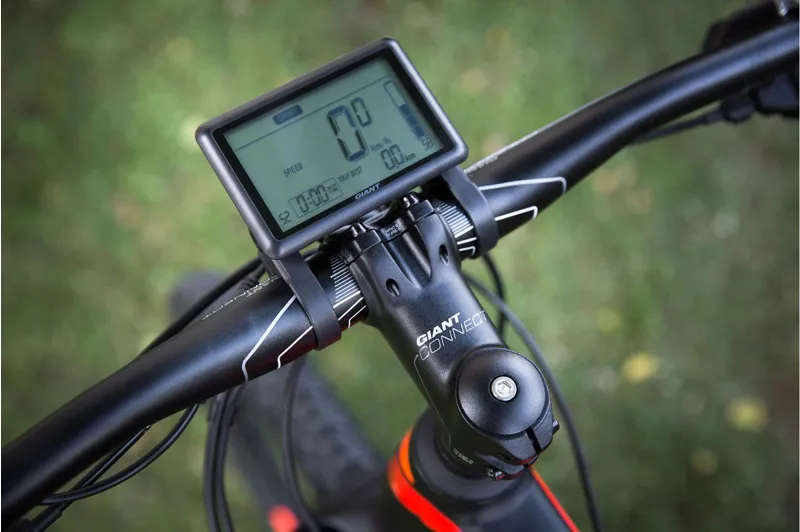 2018 Giant Dirt-E+ 2 S5 25km/H Black/Red/ Orange Black/Red/Orange-1