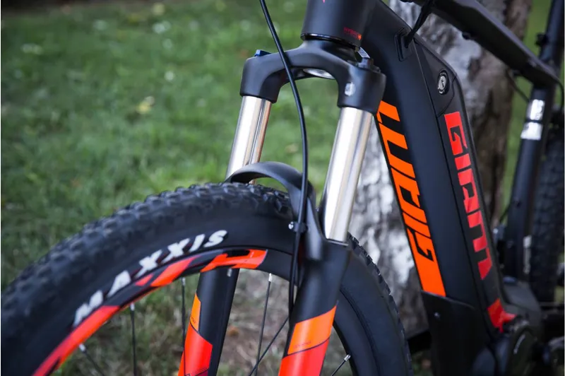 2018 Giant Dirt-E+ 2 S5 25km/H Black/Red/ Orange Black/Red/Orange-3