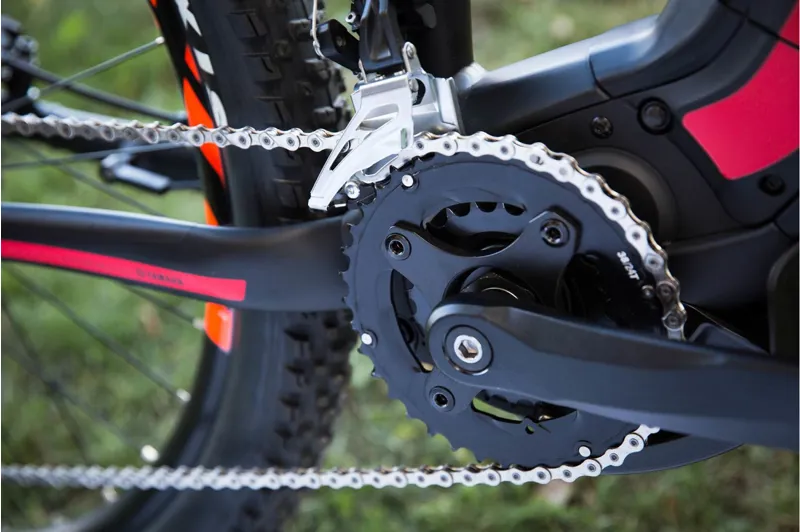 2018 Giant Dirt-E+ 2 S5 25km/H Black/Red/ Orange Black/Red/Orange-4