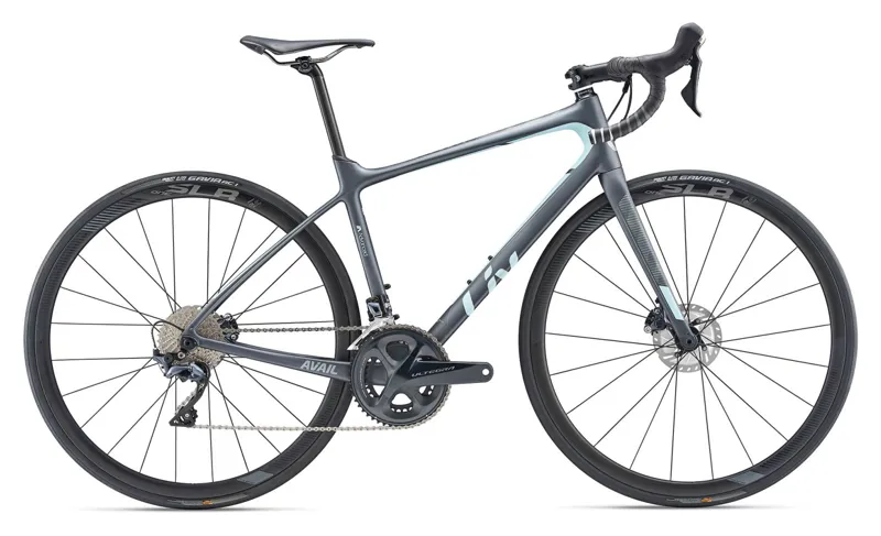 2019 Liv Avail Advanced Pro 1 Carbon Womens Road bike in Silver