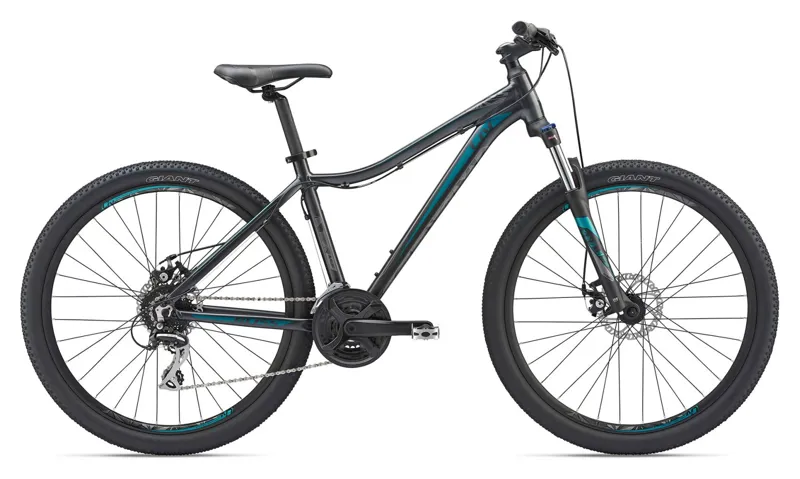 2019 Liv Bliss 1 27.5 Womens Hardtail Mountain Bike in Grey