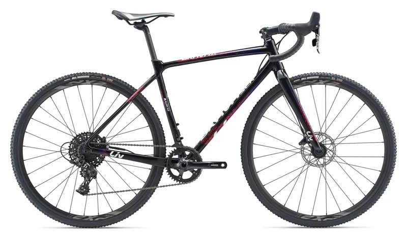 2019 Liv Brava SLR Womens Cyclocross bike in Black