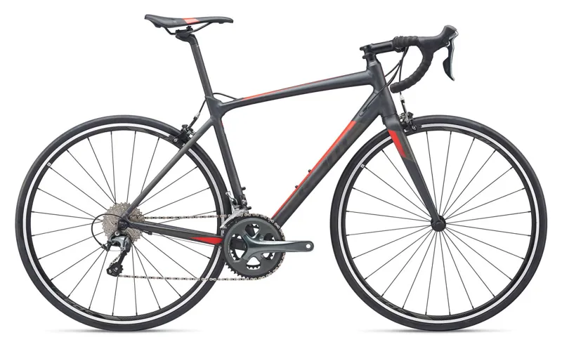 2019 Giant Contend SL 2 Mens Road bike in Grey