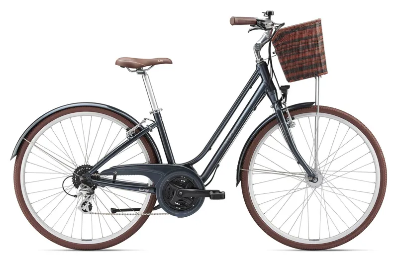 2019 Liv Flourish 2 Womens Hybrid Bike in Grey