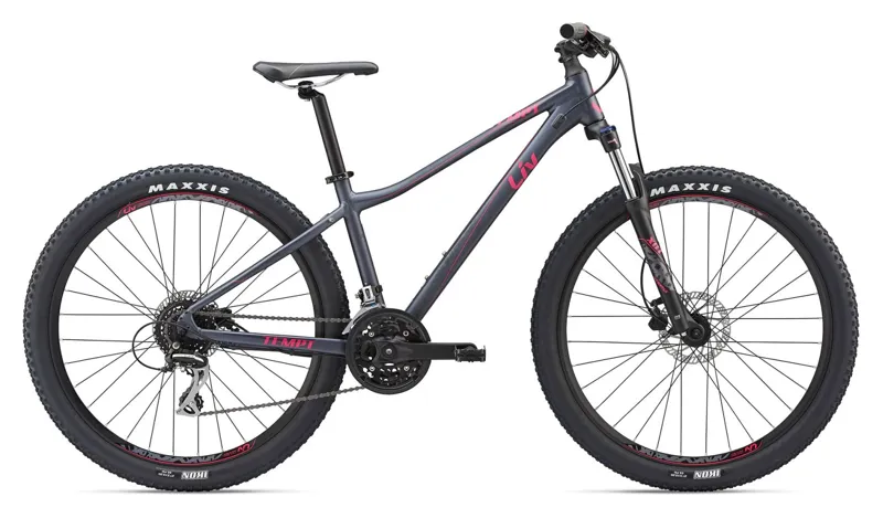 2019 Liv Tempt 3 Womens Hardtail Mountain Bike in Grey