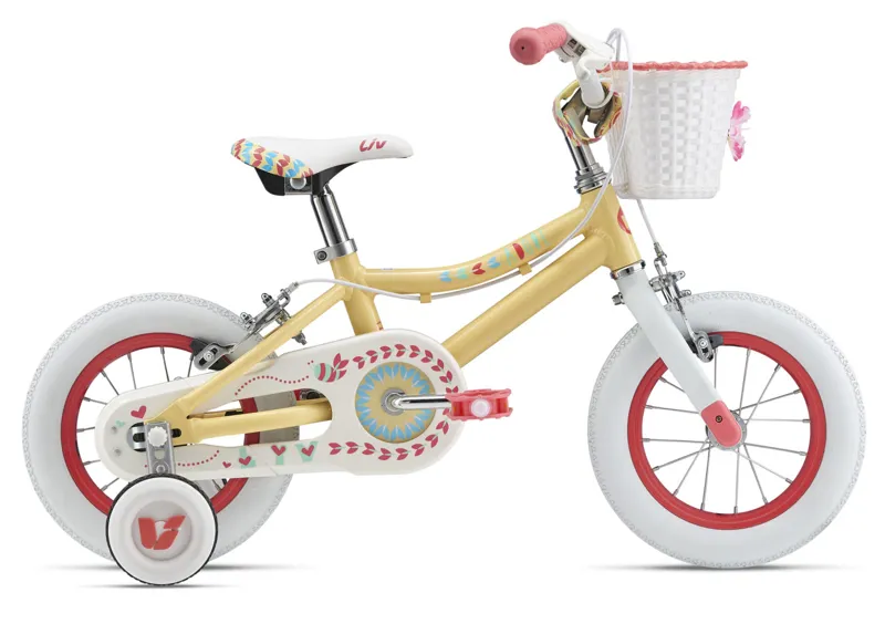 2019 Liv Adore 12 Childs bike in Yellow
