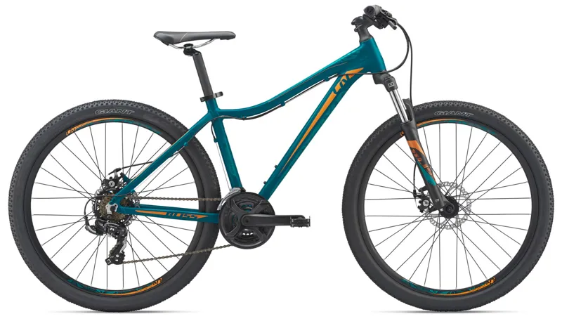 2019 Liv Bliss 2 26 Womens Hardtail Mountain Bike in Blue