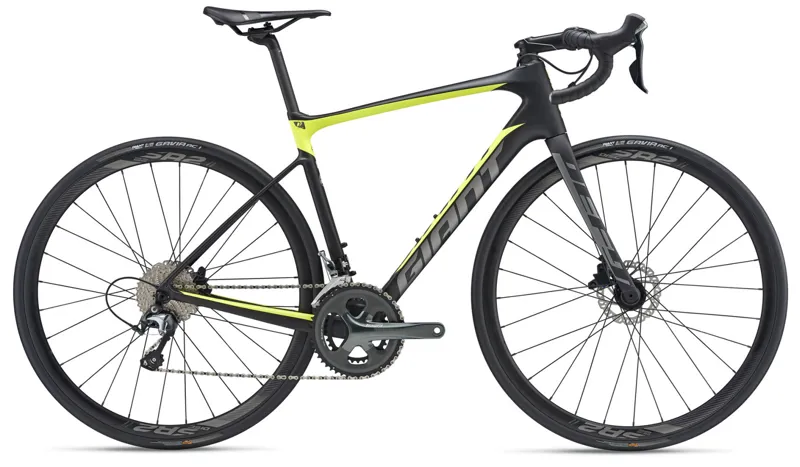 2019 Giant Defy Advanced 3 Road Bike in Grey