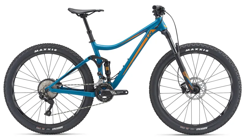 2019 Liv Embolden 1 Womens Full Suspension Mountain Bike in Blue