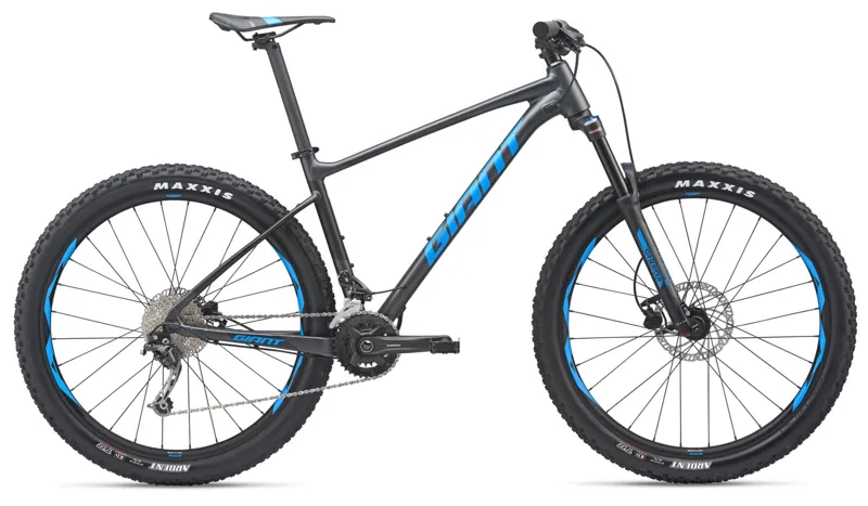 2019 Giant Fathom 3 Mens Hardtail Mountain Bike in Black