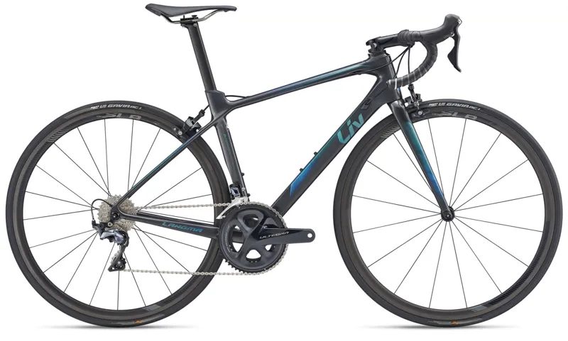 2019 Liv Langma Advanced Pro 1 Pro Comp Crbn Womens Road Bike in Grey