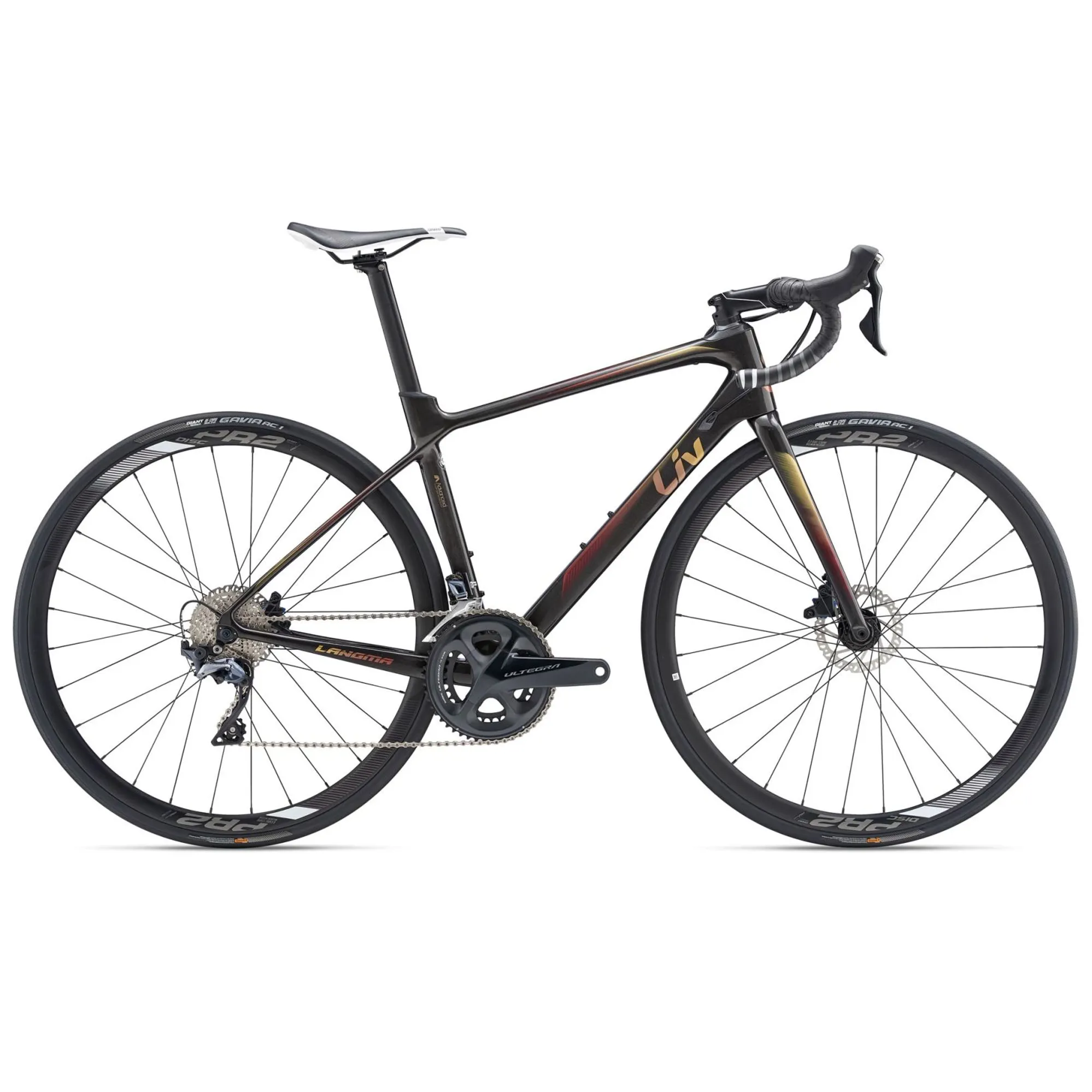 2019 Liv Langma Advanced Disc Carbon Womens Road bike in