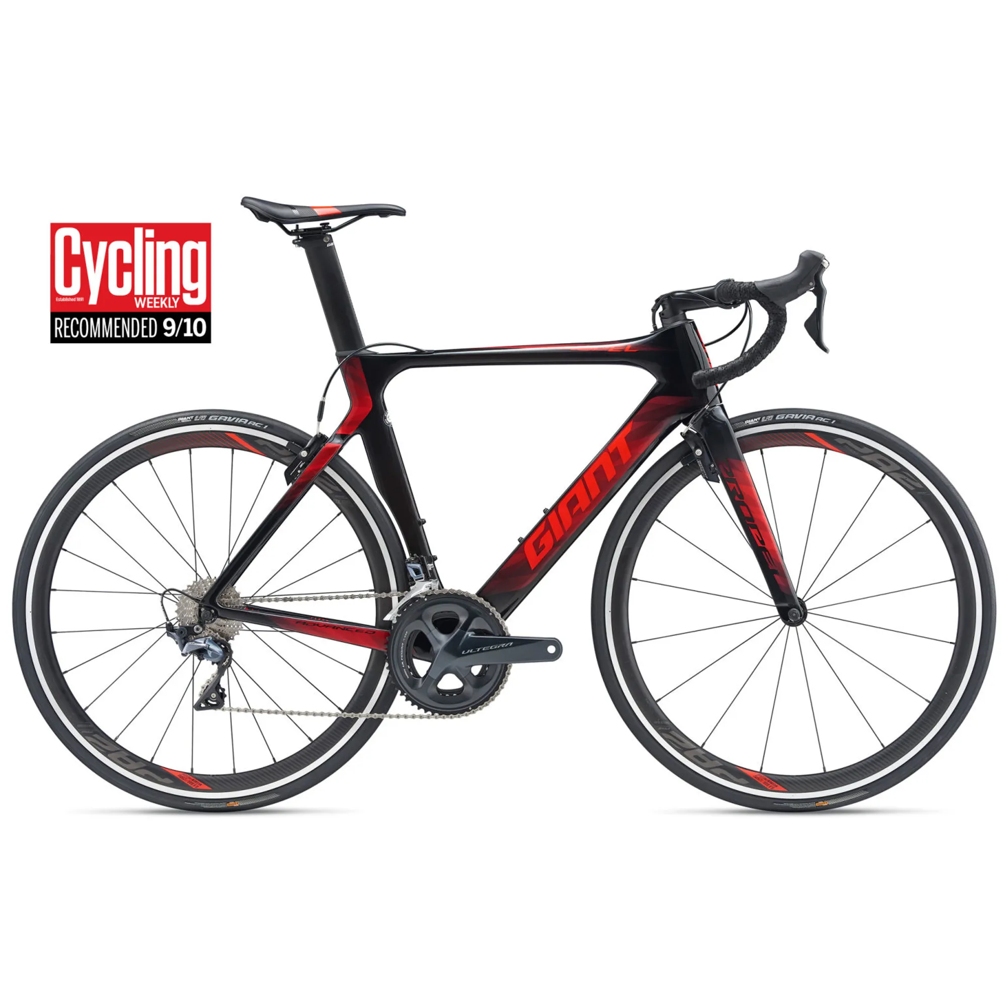 2019 Giant Propel Advanced Road Bike in Red