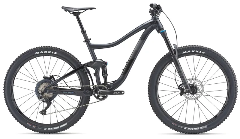 2019 Giant Trance 2 Mens Full Suspension bike in Black